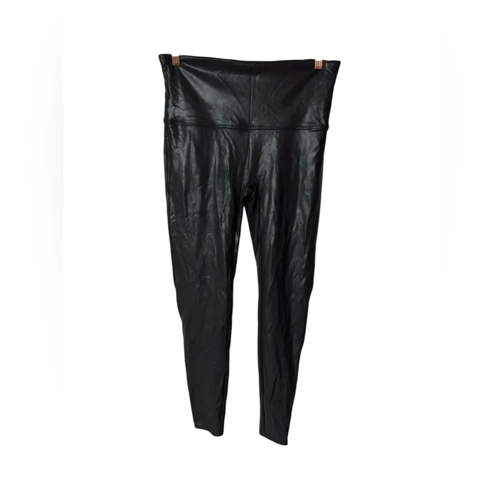 Spanx Black High-Waisted‎ Leggings Sz 2X - Picture 2 of 5